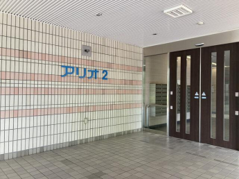 広々エントランスです！
