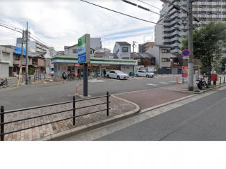 ファミリーマート新今里三丁目店まで343m