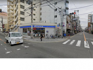 ローソン新今里公園前店まで377m
