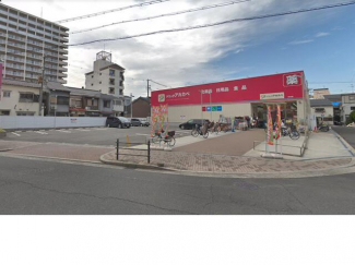 ドラッグアカカベ中川店まで445m
