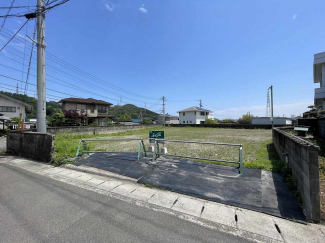 新居浜市萩生の売地の画像