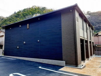 外観は落ち着いています