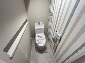 落ち着いたトイレです