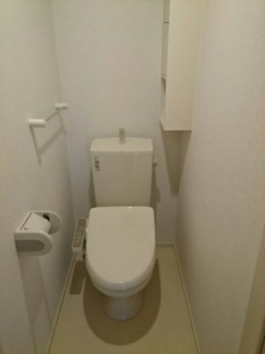 トイレです