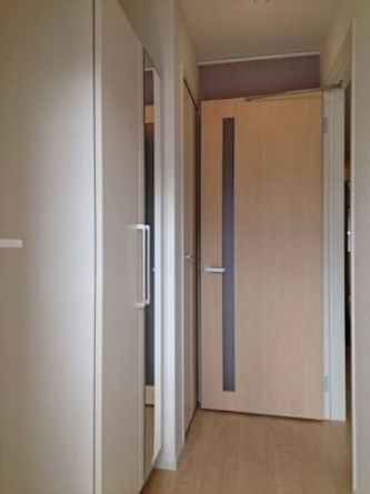 シンプルで使いやすい玄関です