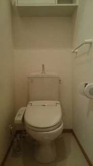 落ち着いたトイレです