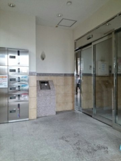 建物の内部です