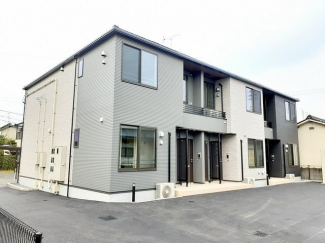 きれいな外観です