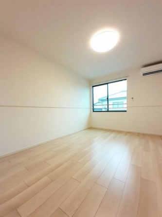 ゆったりとした居間です