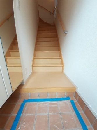 玄関です