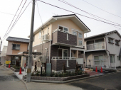 松山市立花６丁目のアパートの画像