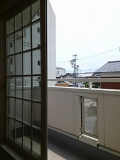 バルコニー付きです