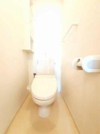 落ち着いたトイレです