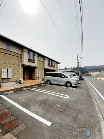 駐車場です