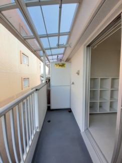 バルコニー付きです