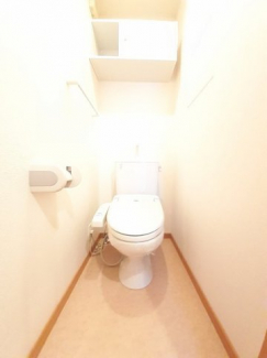 トイレです