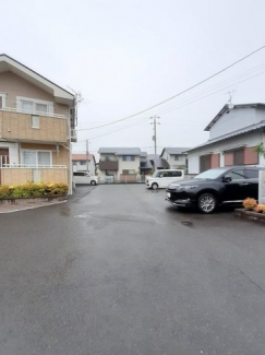 駐車場があります