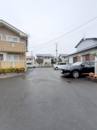 駐車場があります