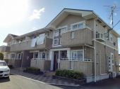 松山市南久米町のアパートの画像