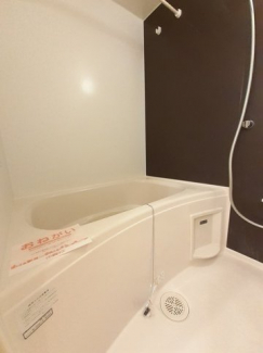 ゆったり過ごせるお風呂です