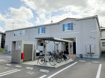 外観もきれいです