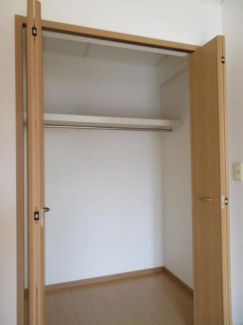 たっぷりとした収納スペースです