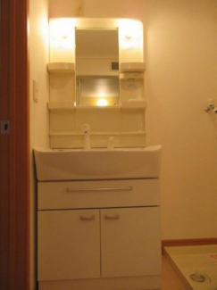 使いやすい洗面所です