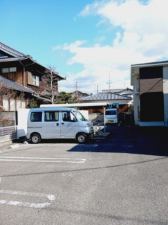 駐車場です
