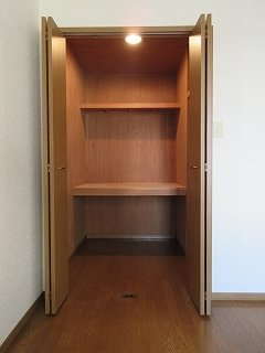 便利な収納スペースです