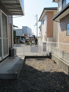 広々としたバルコニーです
