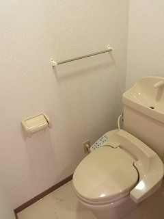 トイレです