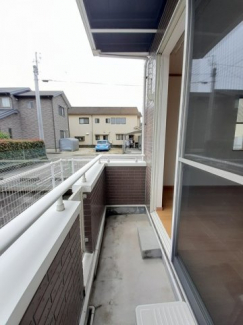 バルコニーがあります