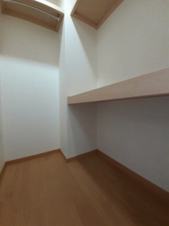 十分な収納スペースがあります