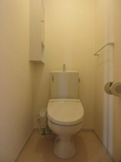 トイレです