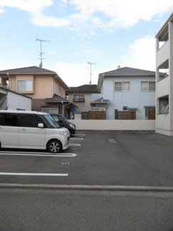 カースペースがあります