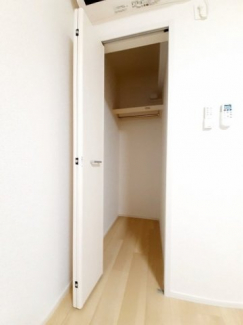 専用の収納スペースです