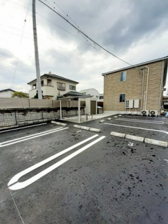 駐車場完備です
