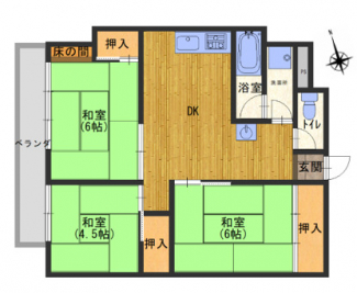 【間取り】