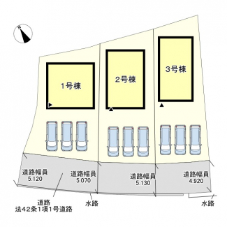 【区画図】