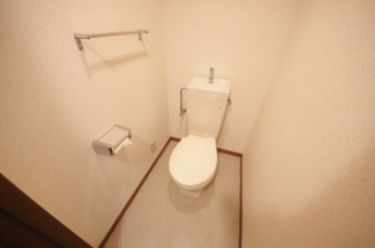 落ち着いたトイレです