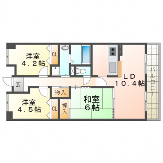 【間取り】