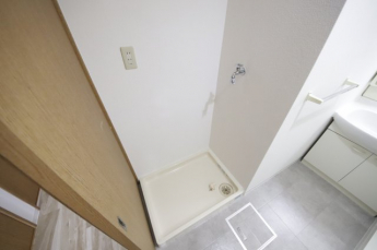使いやすい洗面所です