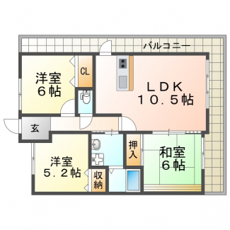 【間取り】
