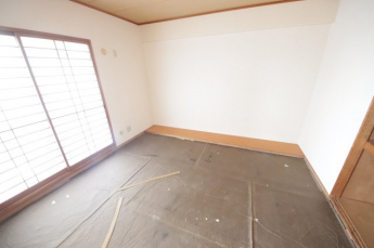 落ち着いた雰囲気の和室付きです