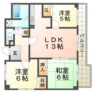【間取り】