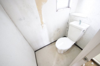 落ち着いたトイレです