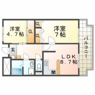 【間取り】