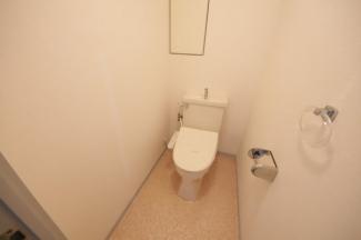 トイレです
