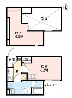 【間取り】
