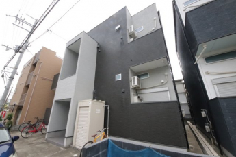 おしゃれな外観です